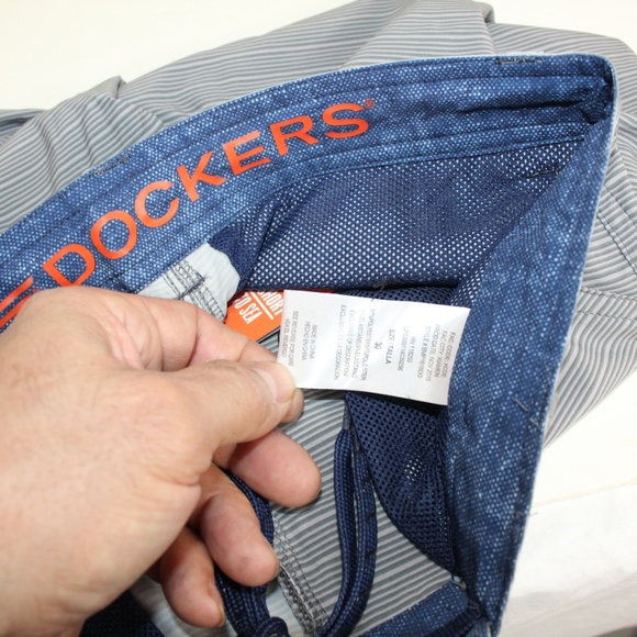 NWT Dockers Men's Swim Shorts 30 - Picture 7 of 8